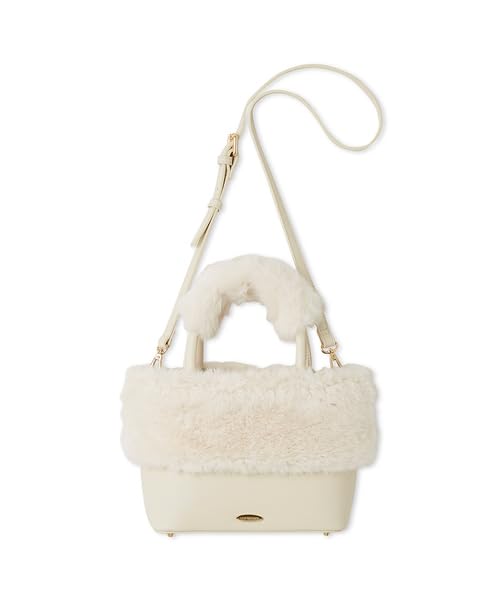 

Lily Brown Комбинированная сумка-тоут LWGB259324 IVR Эко-мех 2-сторонняя женская