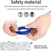 3 Pcs/Set Penis Rings Cock Rings Penis Trainer Stronger Erection Delay Ejaculation High Elasticity Time Lasting Sex Toys for Men