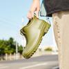Women's Fashion Waterproof, Non-slip and Wear-resistant Rain Boots