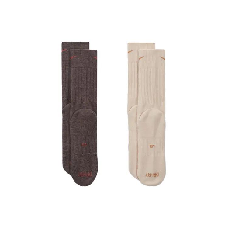 Nike Mid Calf Socks Unisex 2 Pack (Unisex) Crew Socks DQ6394 905