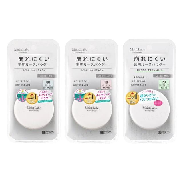 Meishoku Brilliant Colors - Moist Labo Loose Powder SPF 30 PA++ 00 Transparent Type