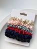 6 Pcs Fashion Simple Satin Wrinkled Headbands For Women Girls Party  Hair Accessories