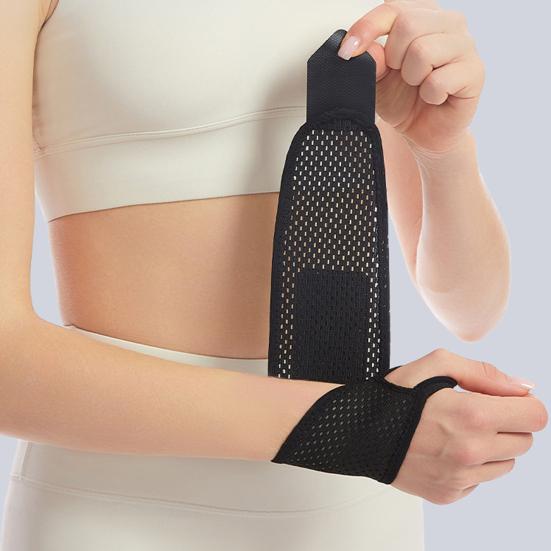 1Pc Sports Wrist Brace Adjustable Breathable Wrist Support Strap Men Women Fitness Wrist