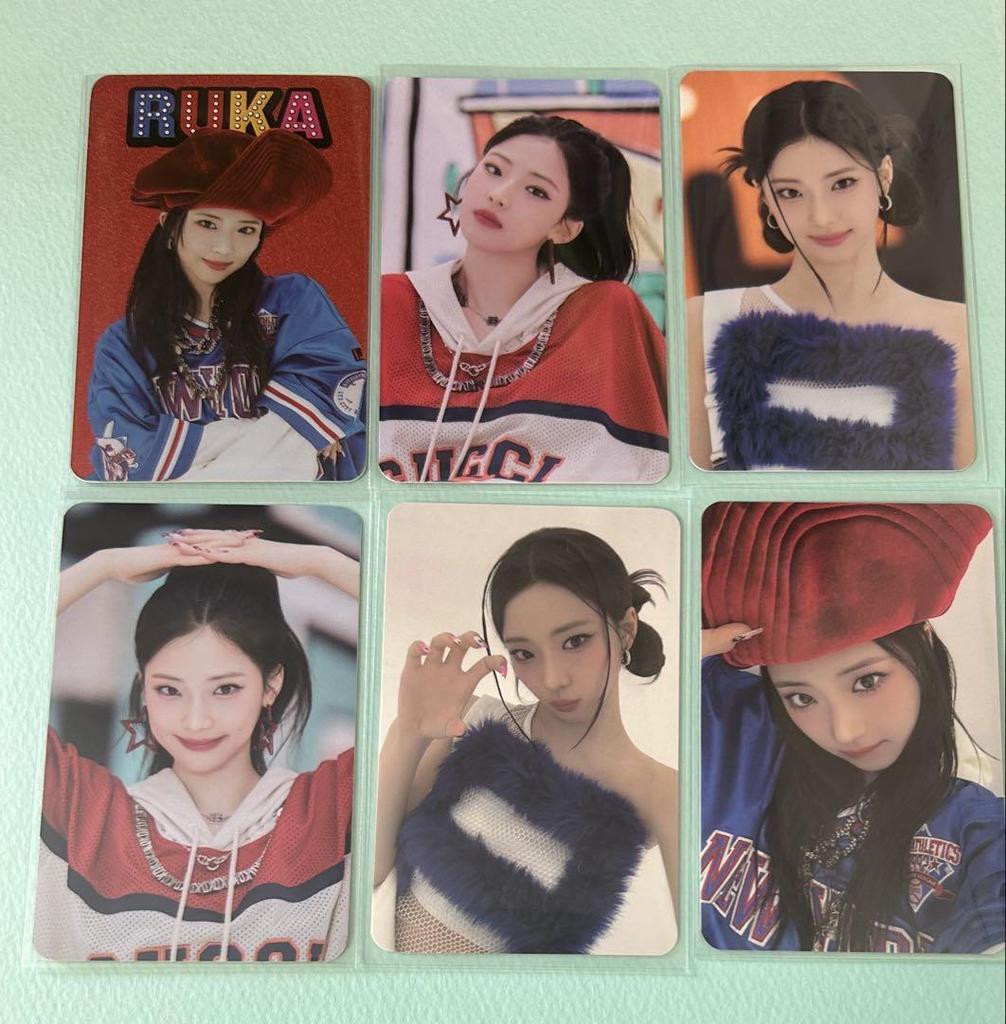 [USED] BABYMONSTER HOT SAUCE BULK Complete Luca Trading Card