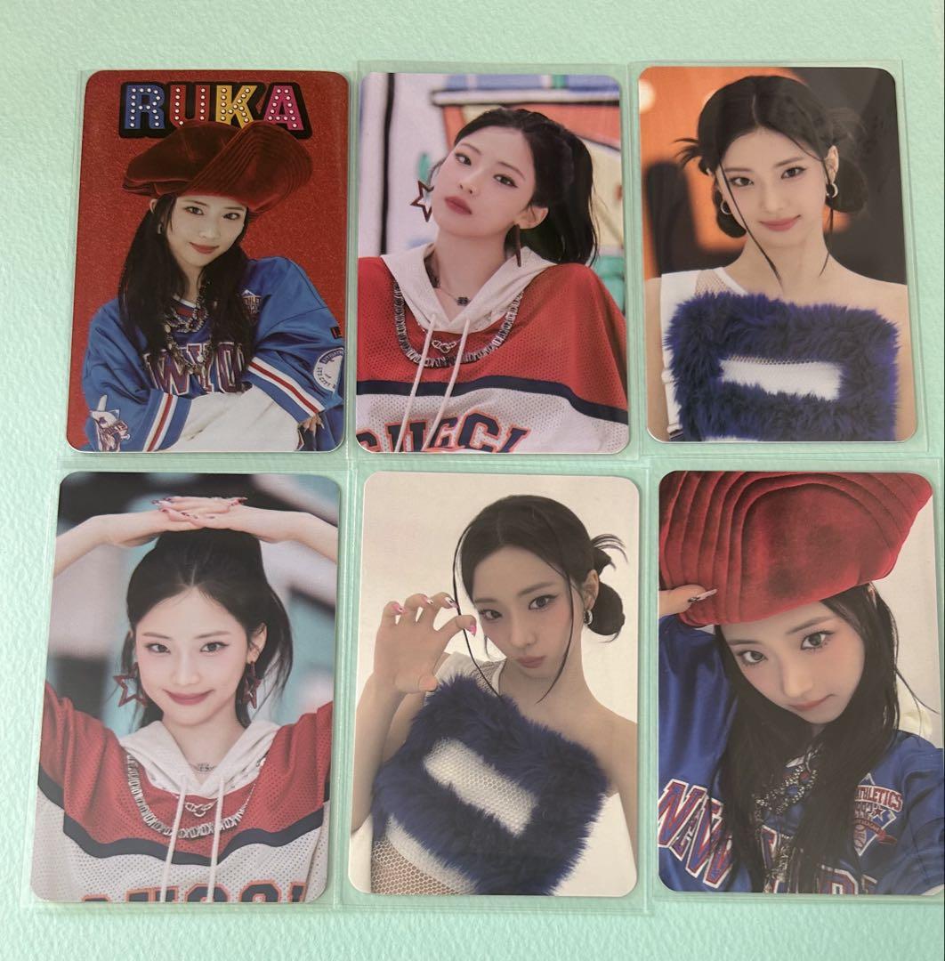 

[Б/У] BABYMONSTER HOT SAUCE BULK Полный комплект торговых карточек Лука