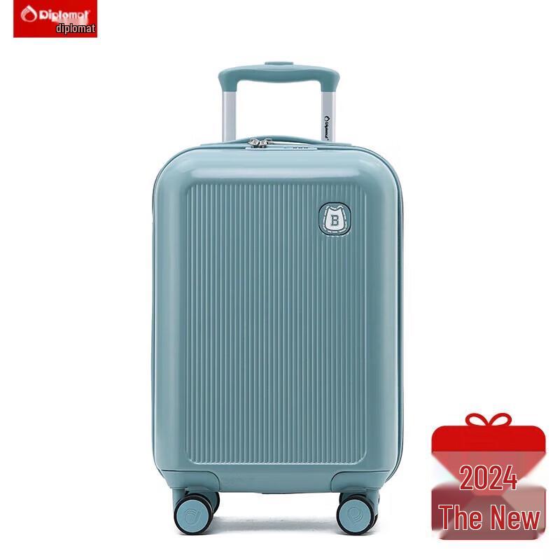 Diplomat 18-inch Hard-Shell Carry-on Luggage