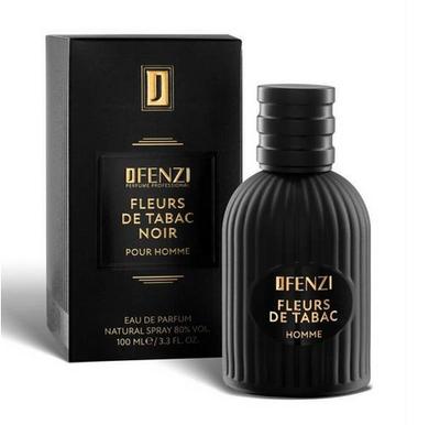 J.fenzi Męskie Fleurs De Tabac Noir Edp 100Ml
