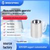 Micro-Nano Bubble Generator Faucet Water Purifier - Splash Filter for Cleaning Fruits and Vegetables