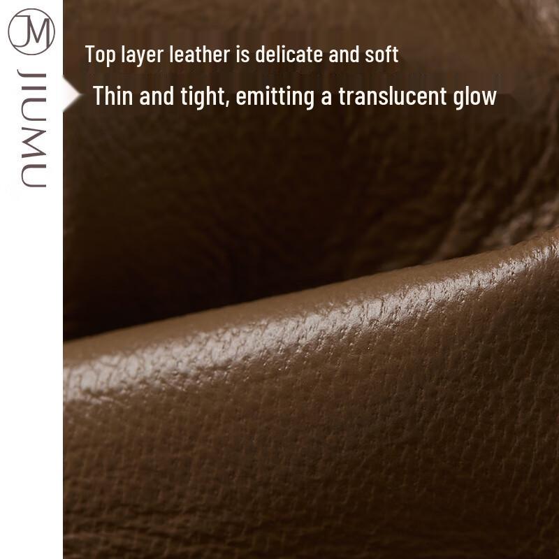 JIUMU Women's Winter Sheepskin Gloves