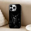 Angel Sculpture  Phone Case For iPhone17, 16,15,14,13,12 Pro Max Black Candy Matte Shockproof Cover