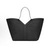[Pre-Owned] Saint Laurent Y Tote In Leather 'Nero' - Unused #IKVWO9