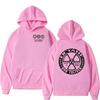 Don Toliver Octane Tour 2026 Print Hoodie Unisex Mode Langarm Oversized Sweatshirt Retro Pullover Fleece Kapuzenpullover Streetwear