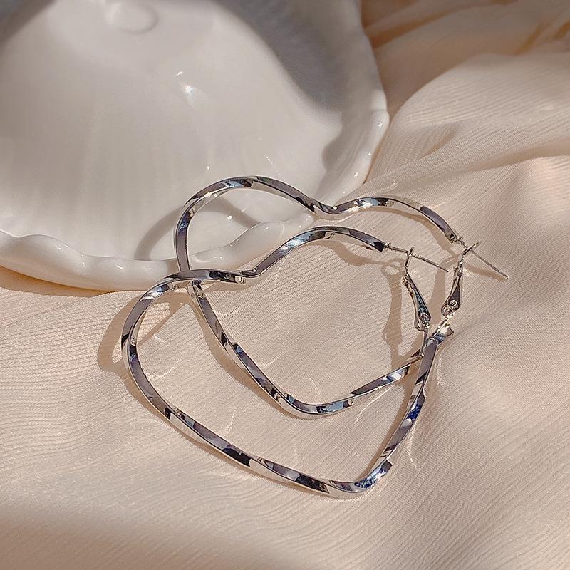 

Корейские серьги-кисточки из серебра 925 пробы с роскошными бриллиантами - Элегантный и простой дизайн Silver Needle Version