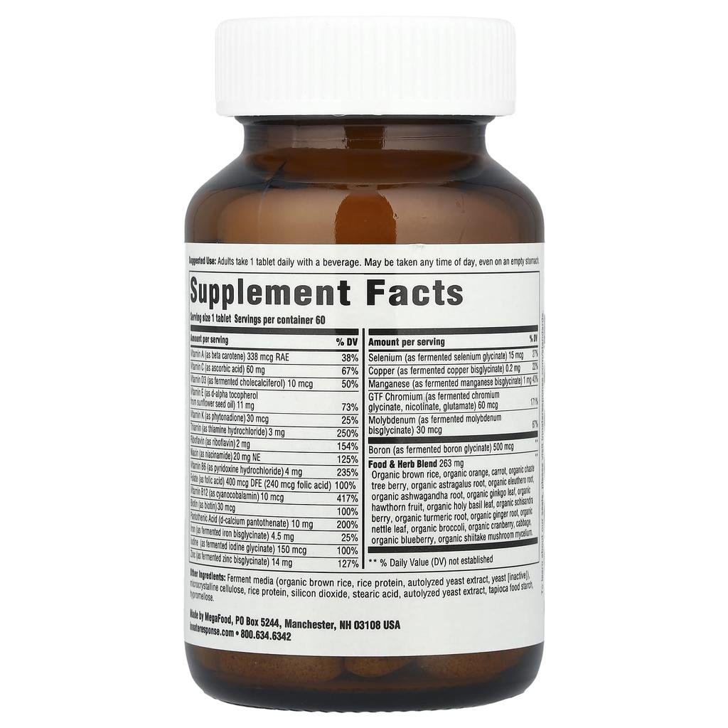 One Daily for women over 40, 60 tablets