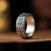 2026 Tai Kui Dragon Pattern Xiang Ring Guochao Yunchi Element Delicate Ring Retro Premium Sense