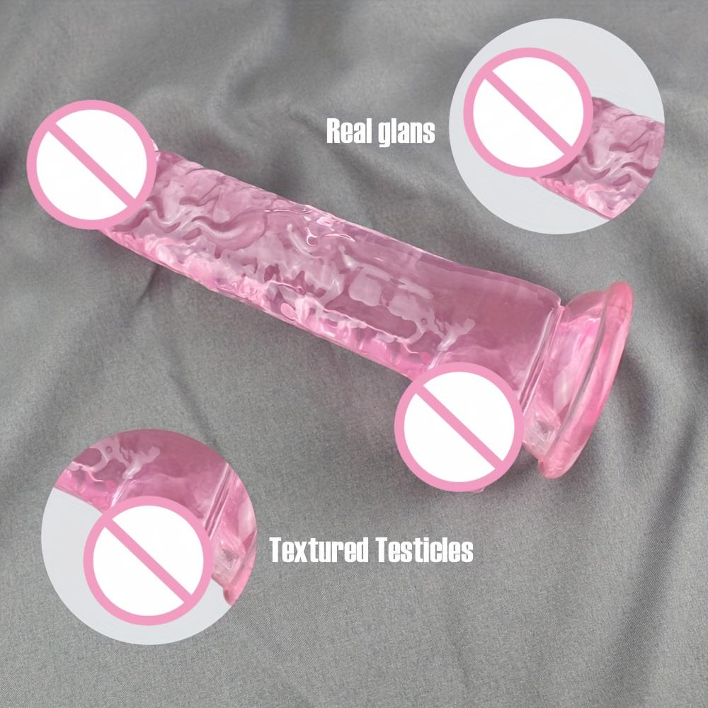 Realistic Dildo Vaginal Anal Plug Stimulation Prostate Massager Suction Cup Butt Plug Adult Products Adult Sex Toy Masturbation