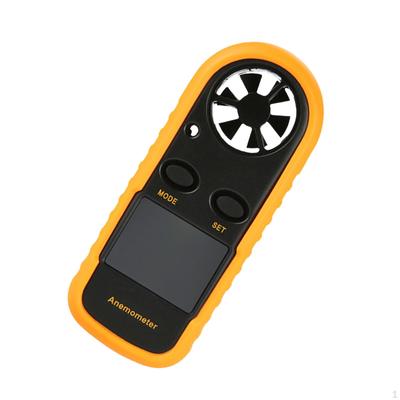 Digital Anemometer Handheld, Wind Speed Meter Gauge Temperature Air Flow for Outdoor Golf