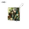 Sunsyea Genshin Impact Official Merch miHoYo Original Authentic Birthday Series Coaster Keychain Stand Wanderer Alhaitham