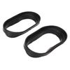 2Pcs Air Intake Tube Duct Rubber Boot Inlet Pipe  Replacement for  GSXR 600 750 1000 Inlet Air Pipe Molding Joints