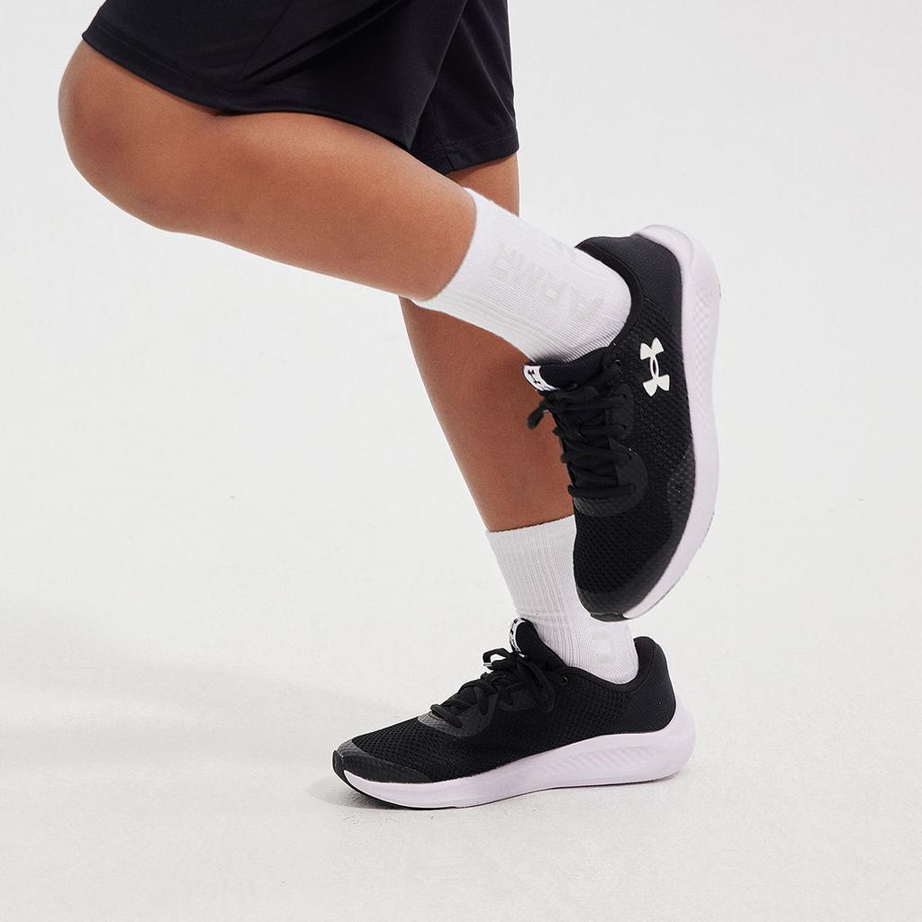 Under Armour Casual Non-Slip Durable Low-Top Running Shoes Kids sneakers 3024987