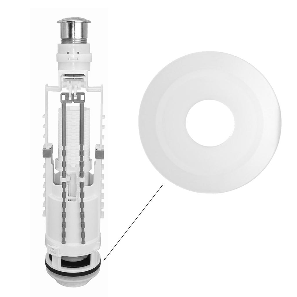 0.94 Inch Outlet Connection Toilet Flush Valve Seal Old Seal Replacement