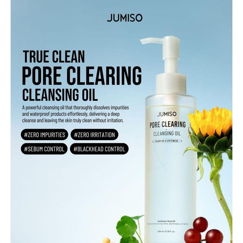 jumiso Pore Clearing Cleansing Oil Bundle Set