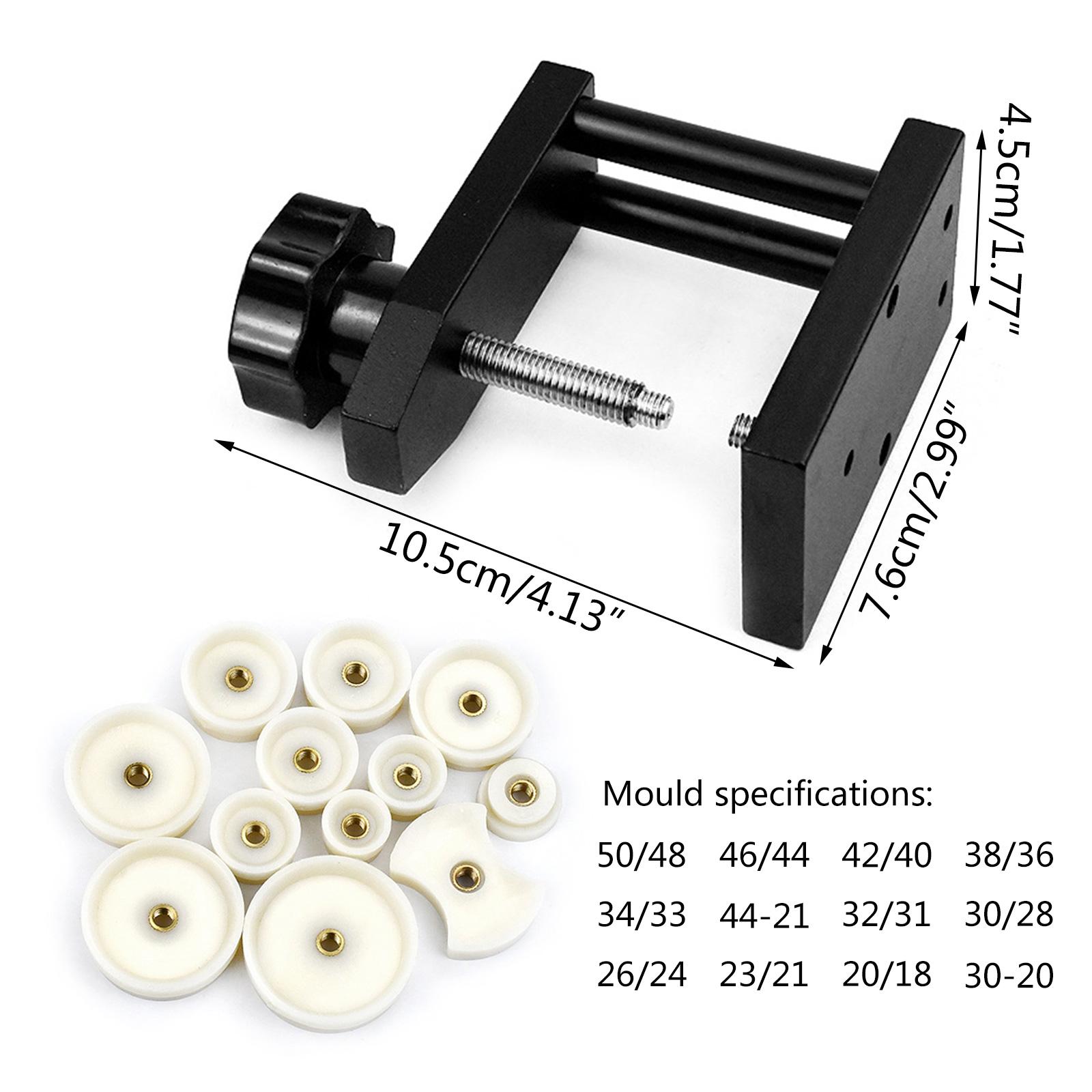 Инструмент для прессования корпуса часов с 12 формами. Эффективный и простой — фото 6