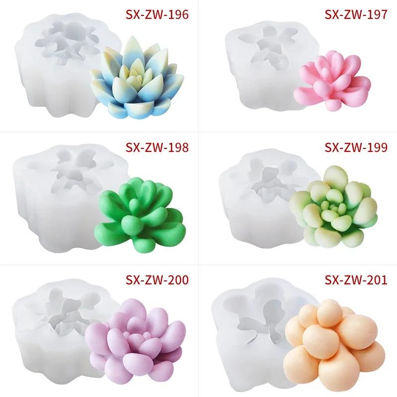Meaty Silicone Mold Turning Candy Jelly Pudding Cake Mold DIY Fragrant Candle Silicone Epoxy Mold