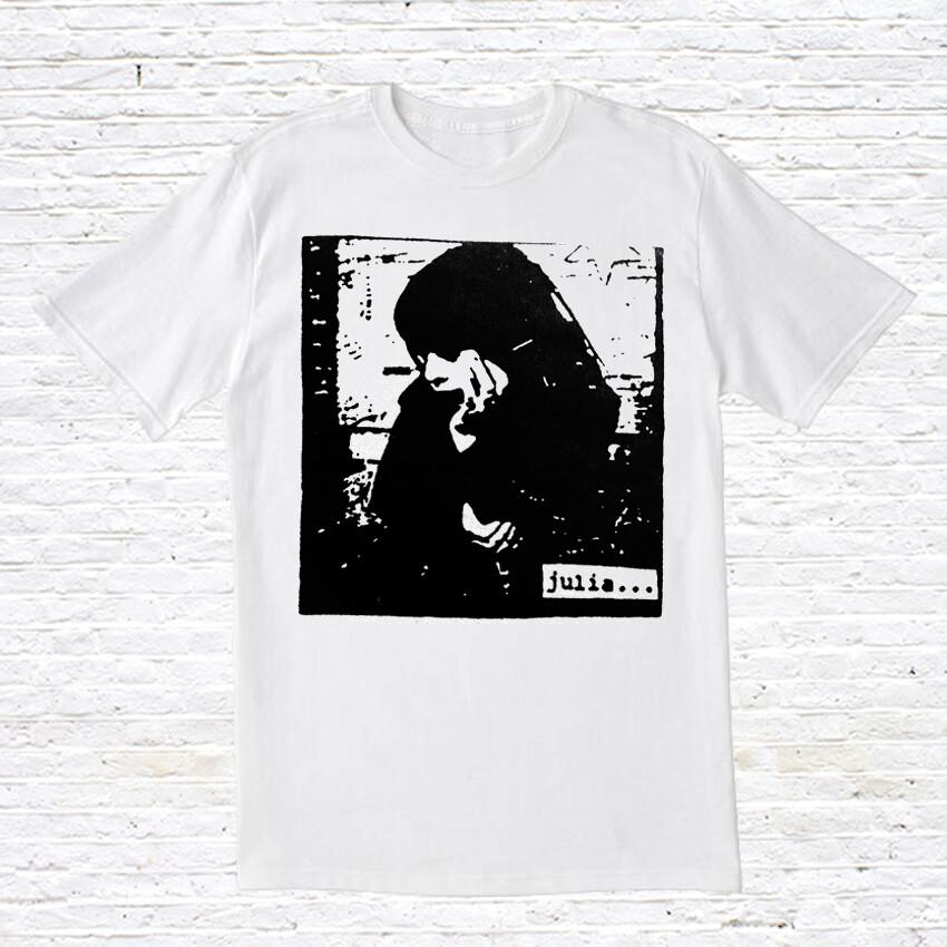 Julia TShirt emo hardcore Unisex T-Shirt XXL
