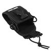 Black MSC 20A Nylon, Bag with Strap for     Ecouteur   Pouch Case Uv98 HYT Two Way Radio