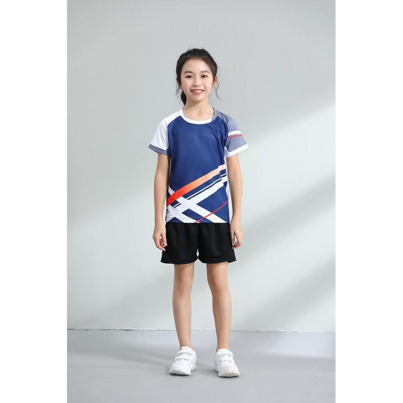 Badminton Ping Pong Couples Set Men Women Sports Jerseys