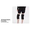 Ski Equipment Pelvic Pad & Knee Protector Set, Shock-Absorbing Pants, Unisex, Inner Wear, For Kids & Adults