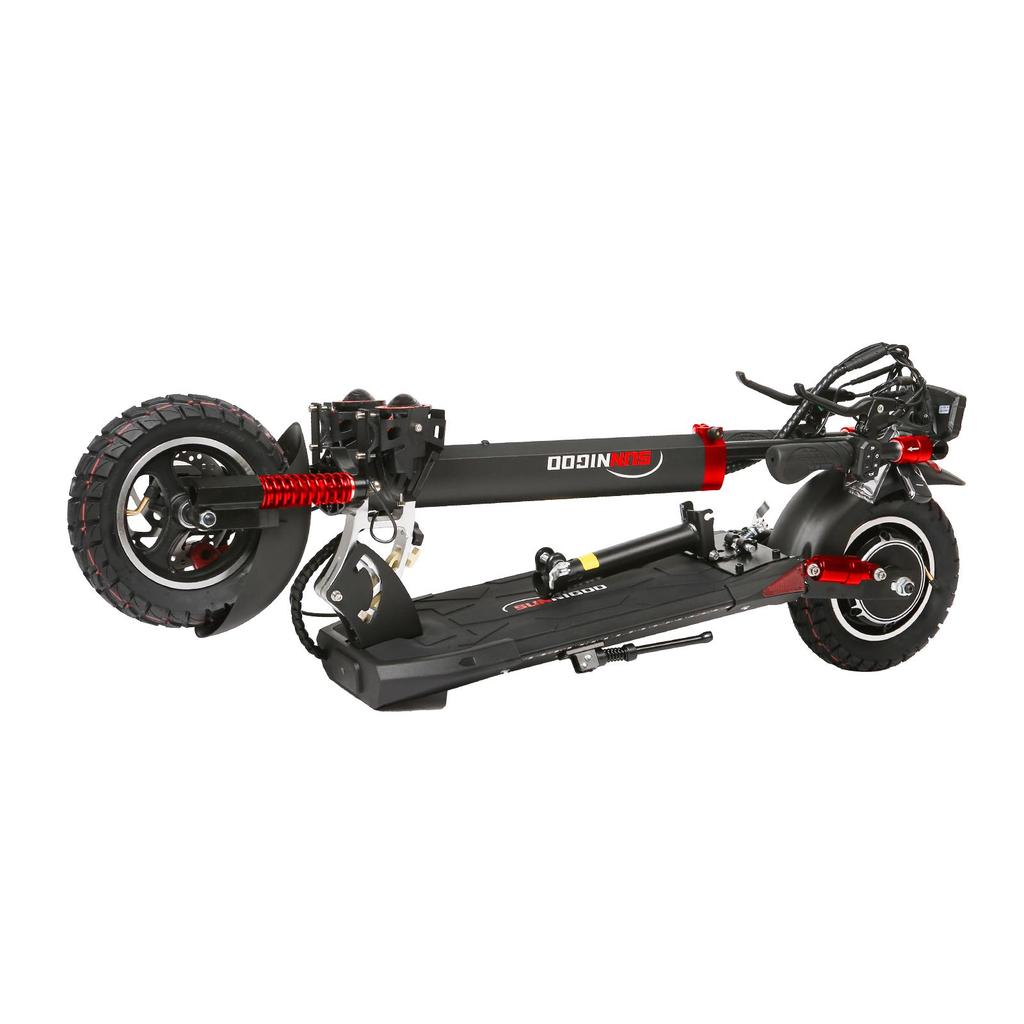 SUNNIGOO N3L MAX Folding Electric Scooter with 48V 15Ah Battery ,10inches Off-road Tires