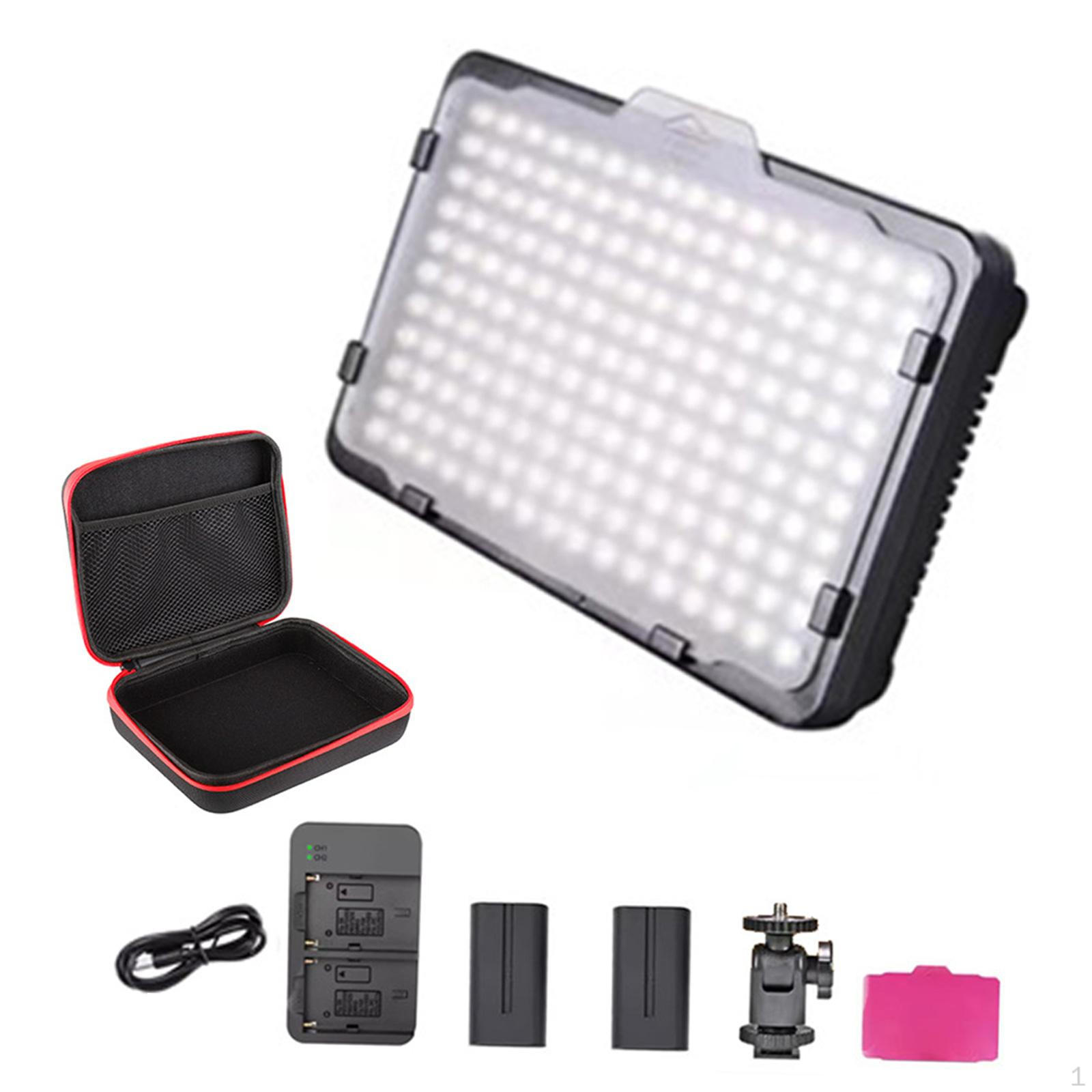 

Светильник для камеры DSLR Видео Яркий Портативный Заполняющий Светильник для Видеоблога Макияж Настольная Видеокамера Style D