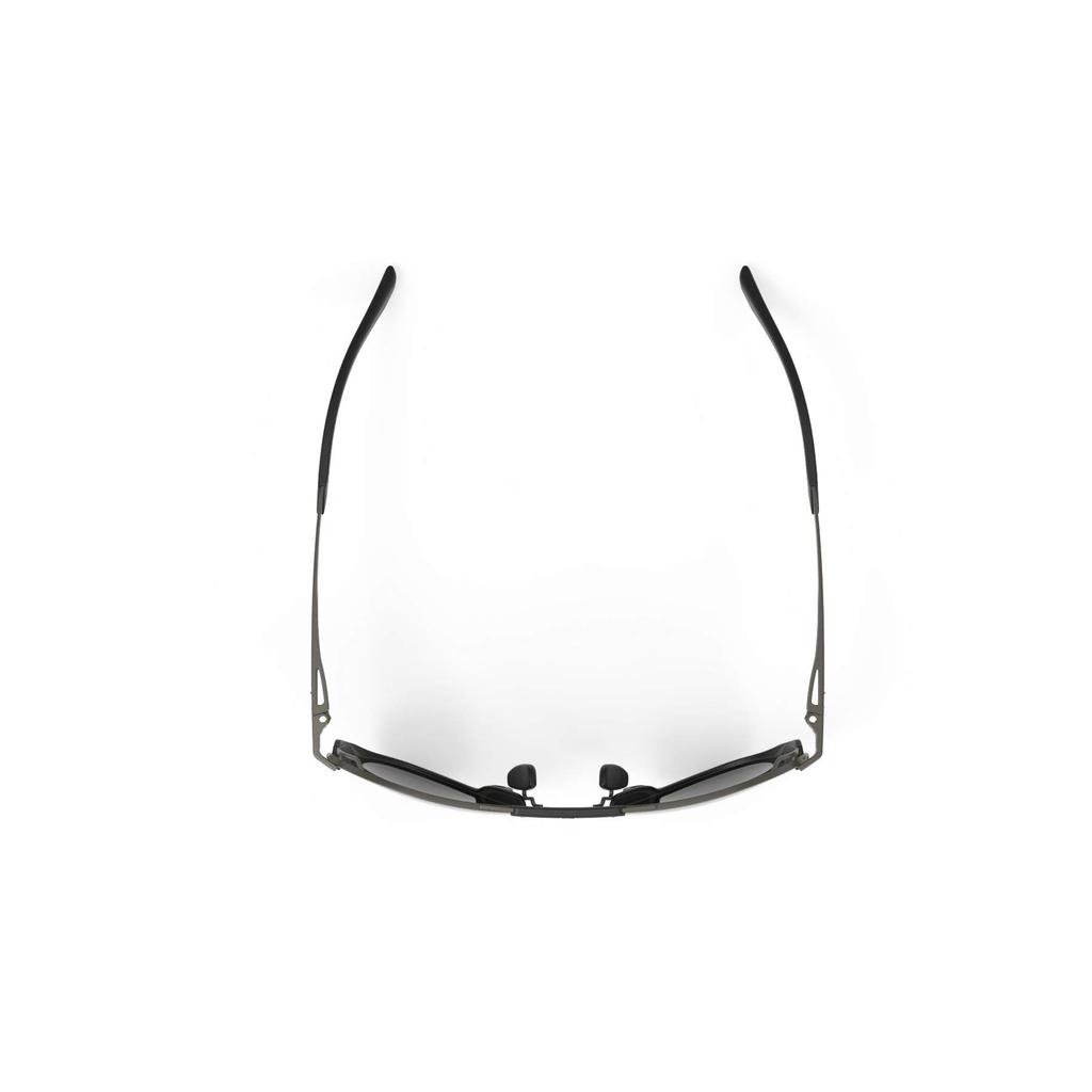 RUDYPROJECT SKYTRAIL Gun Matte 3 FX Gray Laser 58mm 14mm 130mm Temple 48mm Height Sunglasses, Frame/Polar Lenses, Wide, Bridge, Length,