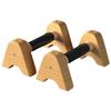 Parallettes Push-Up en Bois en Forme de I