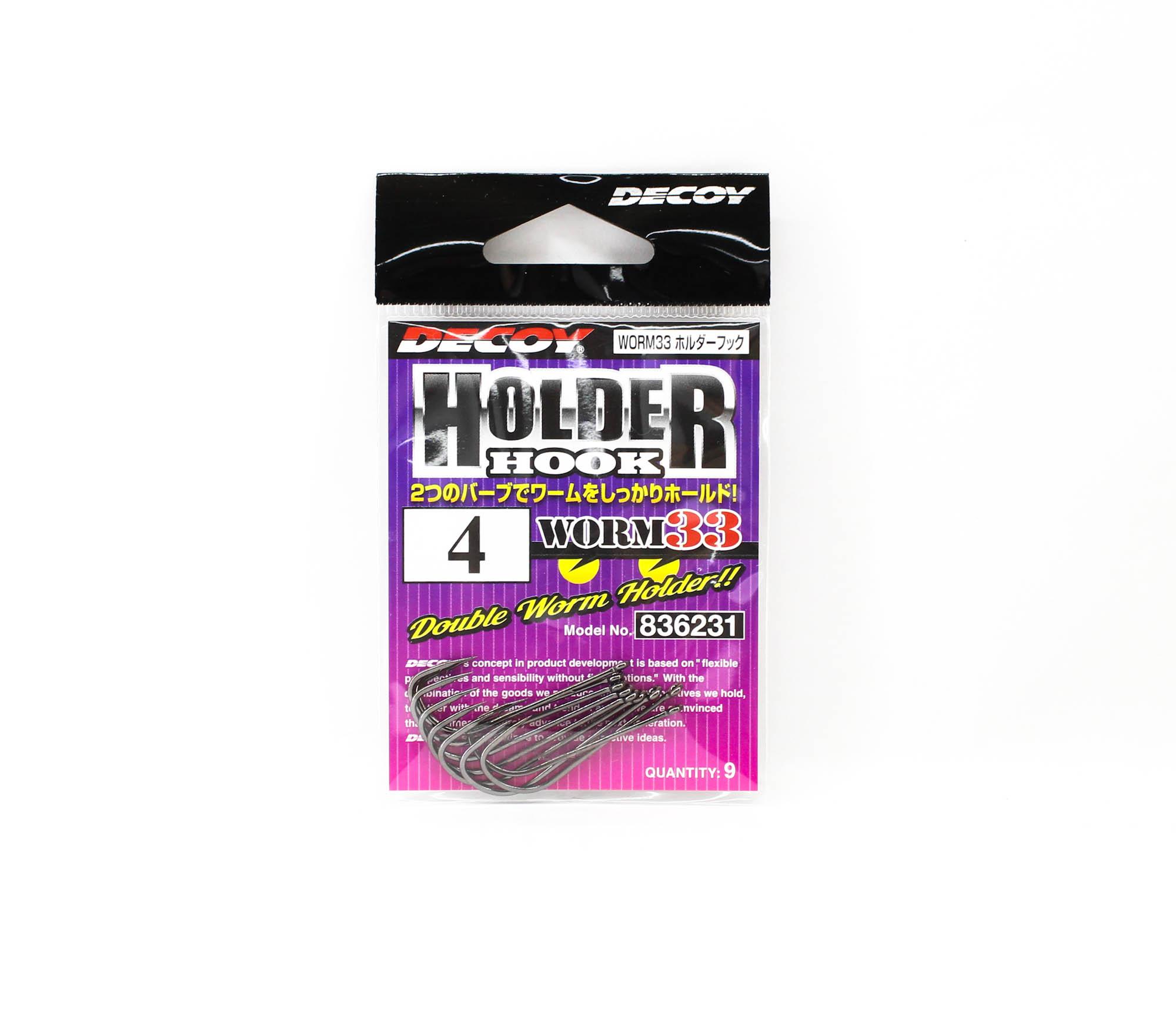 

Decoy Worm 33 Двойной крючок для червя Размер 4 (6231)