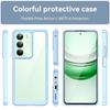 For Realme V70 5G/V70s 5G/14x 5G Case TPU + Acrylic Protective Clear Phone Cover