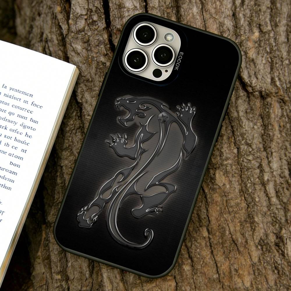 

Striking tiger Phone Case For iPhone 17,16,15,14,13,12,11 Plus,Pro Max,XS,Colorful Silver Black Cover iPhone13ProMax