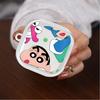 Cute Crayons Shinchan Case For Samsung Galaxy Buds 3Pro 4 Pro 2Pro 2 3 FE Live 4Pro Clear Earphone Cases Cover With Hook