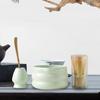 4 Piece Matcha Kit for Tea Preparation, Includes Bowl And Whisk Holder
