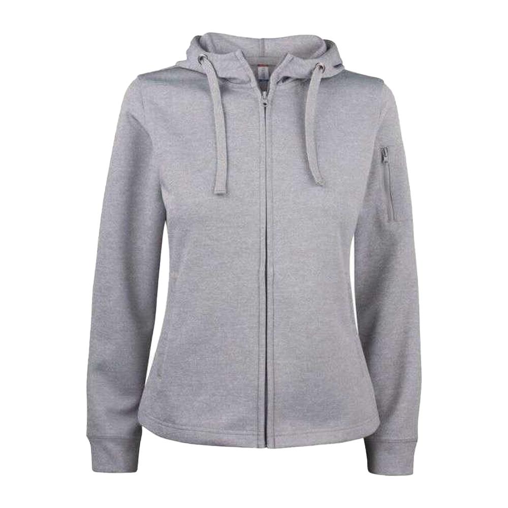 Clique Womens/Ladies Basic Full Zip Hoodie