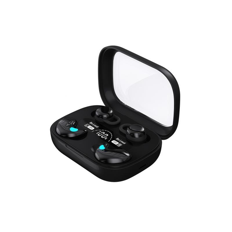 Bluetooth Earphones Q12: Two Pairs, High-Quality Wireless In-Ear, Sports & Sleep with Super Long Battery Life