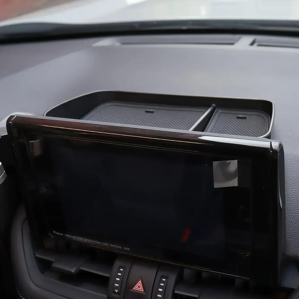 Auto Armaturenbrett Ablagefach Mittelkonsole Display Aufbewahrungsbox Verstecktes Fach Hinter dem Bildschirm Organizer Kleinkram Ablage Zubehör
