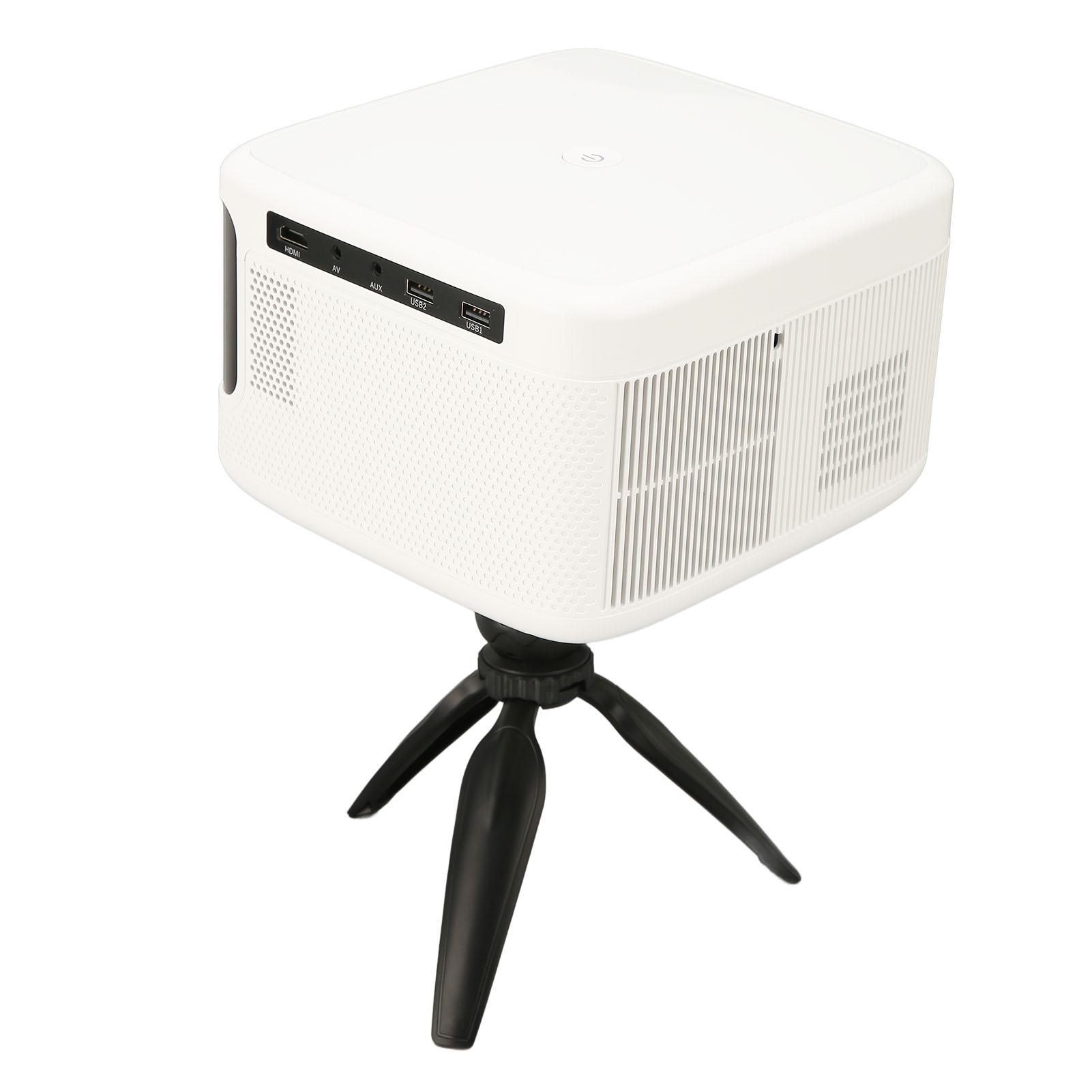 

Кинопроектор 1920x1080 беспроводной тот же экран электронная фокусировка кинопроектор портативный US Plug