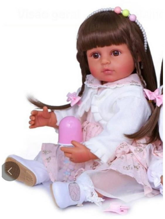 NPK Genuine 55CM Waterproof Full Silicone Reborn Baby Doll