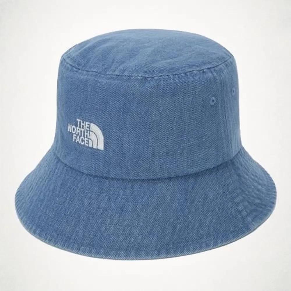The North Face NE3HR52B TNF Cotton Bucket Hat Denim BLUE 1603133 BLUE