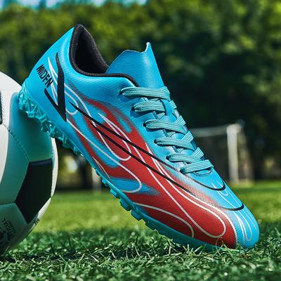 Fashion Men's Soccer Shoes FG/TF Non-Slip Turf Soccer Cleats Training Shoes Comfortable Fashion Design Sneakers Casual Football Boots 47
