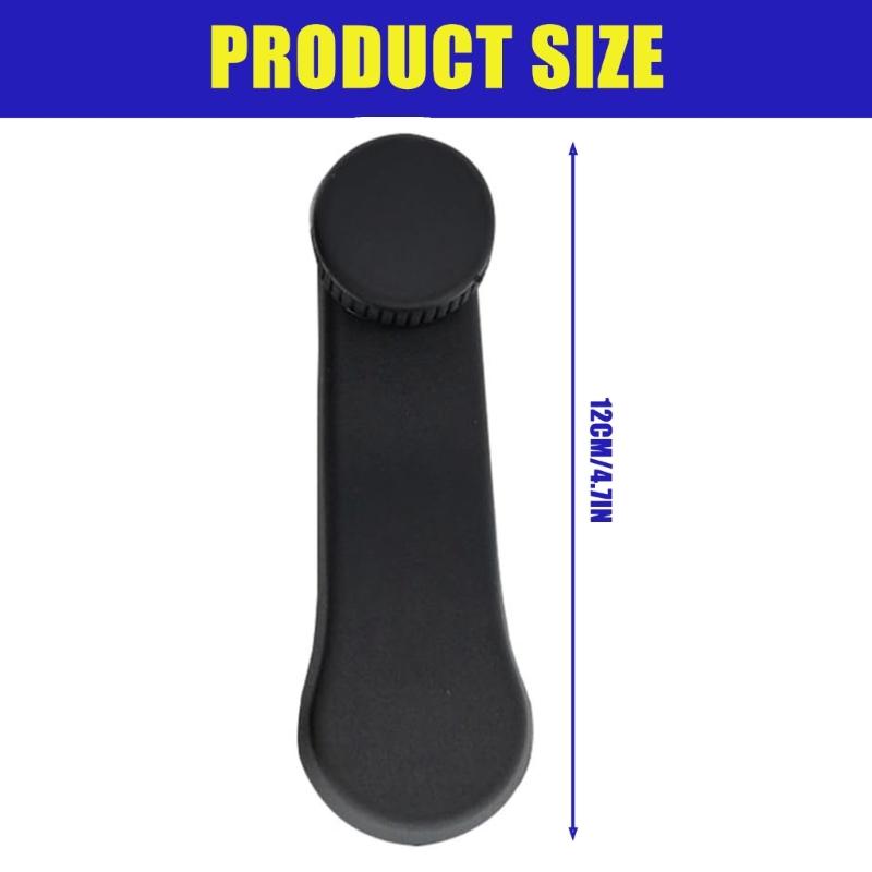 Long Lasting Car Window Handle replacements Window Crank Efficient Window Handle Replaces 1H0837581D Suitable for Vehicle 