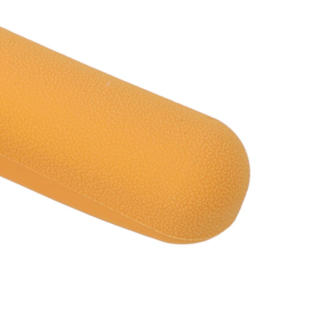 4pcs Extra Thick Cushioned Anti Slip TPU Crutches Replacement Pad for Armpits Hand Grips for Standard Aluminum Crutches
